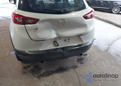 2016 Mazda Cx-3 Grand Touring from USA, damaged, VIN JM1DKBD71G0126151